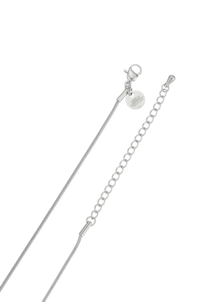 Leslii Kurze Kette Ring Anhänger Silber Sonderangebote