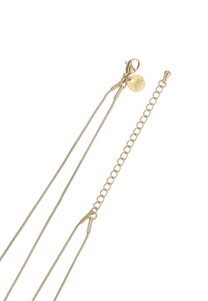 Leslii Kurze Kette Layering Würfel Gold Tiefpreis