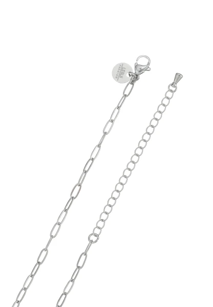 Leslii Kurze Kette Herz echte Perlen Silber Wochenangebot