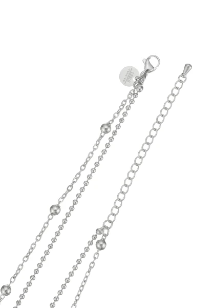 Leslii Kurze Kette Layering Kugeln Silber Zeitbegrenzte Promotion