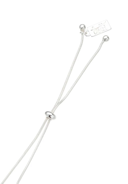 Leslii Lange Halskette Bicolor Anhänger Silber Gold Discount Store für neue Produkte