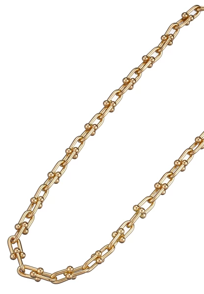 Leslii Kurze Halskette Glieder Collier Gold Speichern exportieren