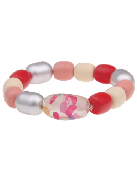 -50% SALE Leslii Armband Armreif Statement Look in Bunt Im Verkauf