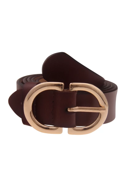 -50% SALE! Leslii Damen-Gürtel brauner Gürtel Basic-Gürtel Braun Blitzverkäufe