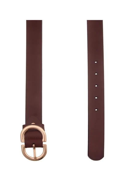 -50% SALE! Leslii Damen-Gürtel brauner Gürtel Basic-Gürtel Braun Blitzverkäufe