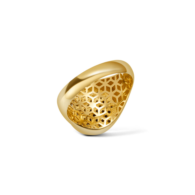 Mosuo Jewellery Diamant Signet Ring Exklusivangebot