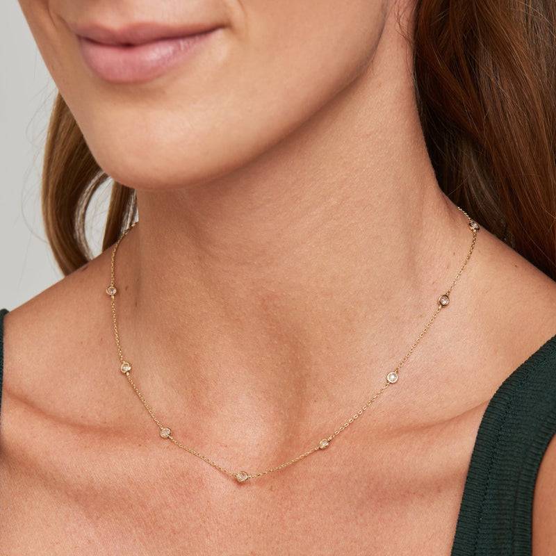 Mosuo Jewellery Halskette mit Steinen Bis zu 50% Rabatt