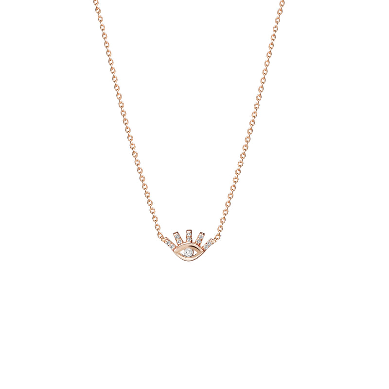 Mosuo Jewellery Evil Eye Diamant Halskette Discount Store für neue Produkte