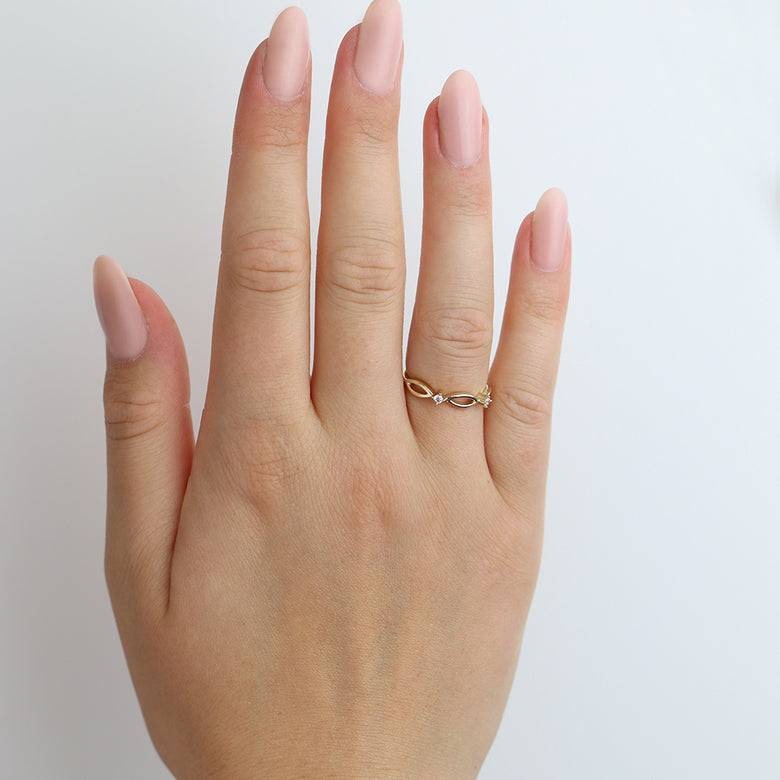 Nana Kay Echtgold Ring relier Letzte 2 Tage