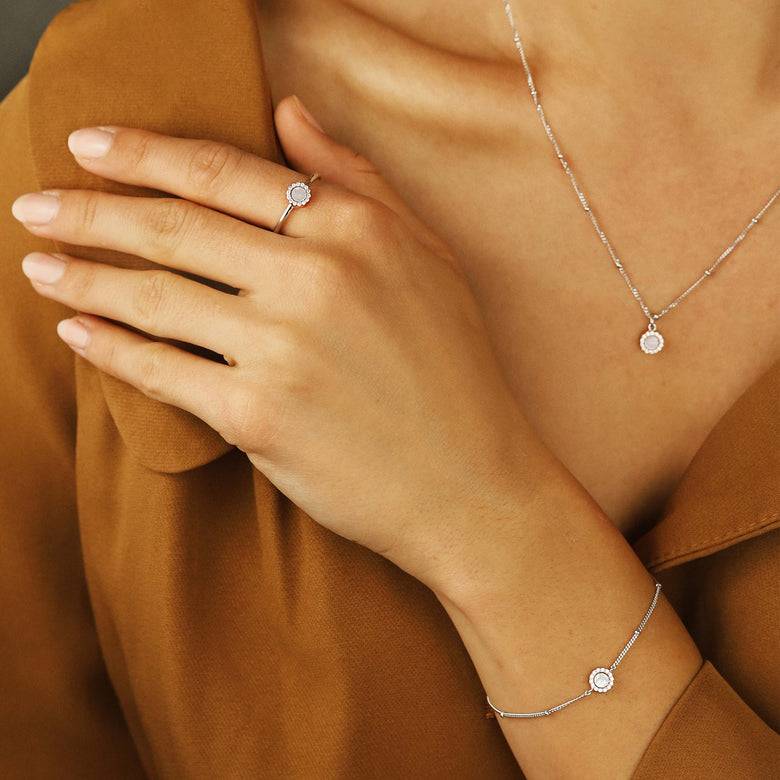 Nana Kay Shiny Circles Ring Gleam Bis zu 65% Rabatt