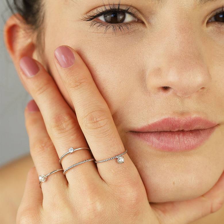 Nana Kay Petit Pearls Ring Menton Begrenzt auf 3 Tage