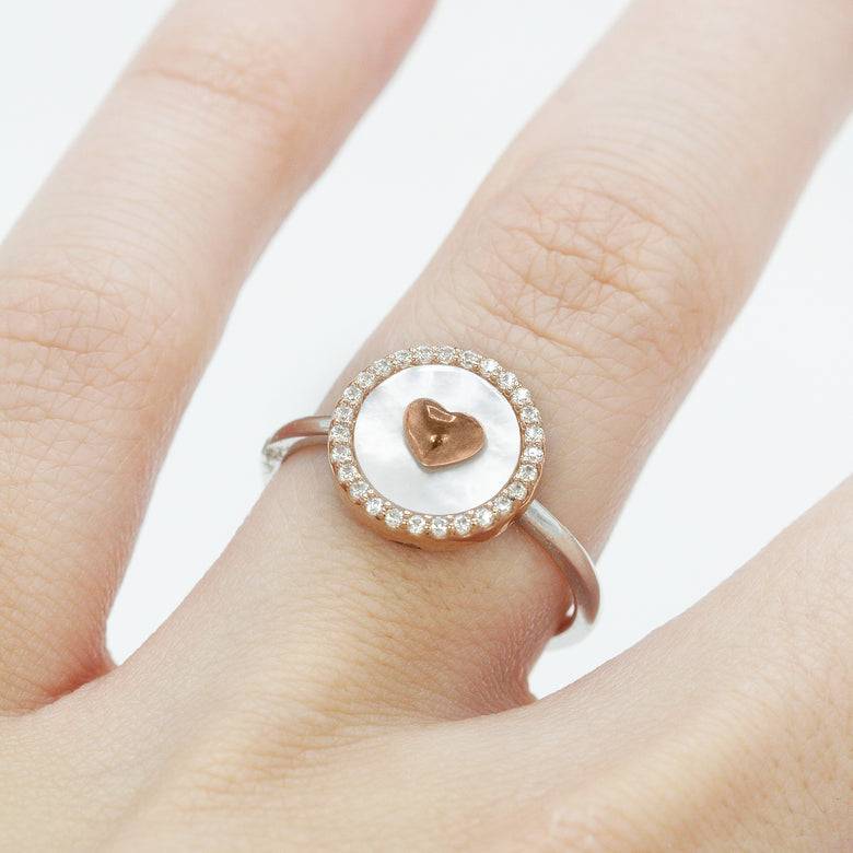 Nana Kay Shiny Circles Ring First Love Schlussverkauf