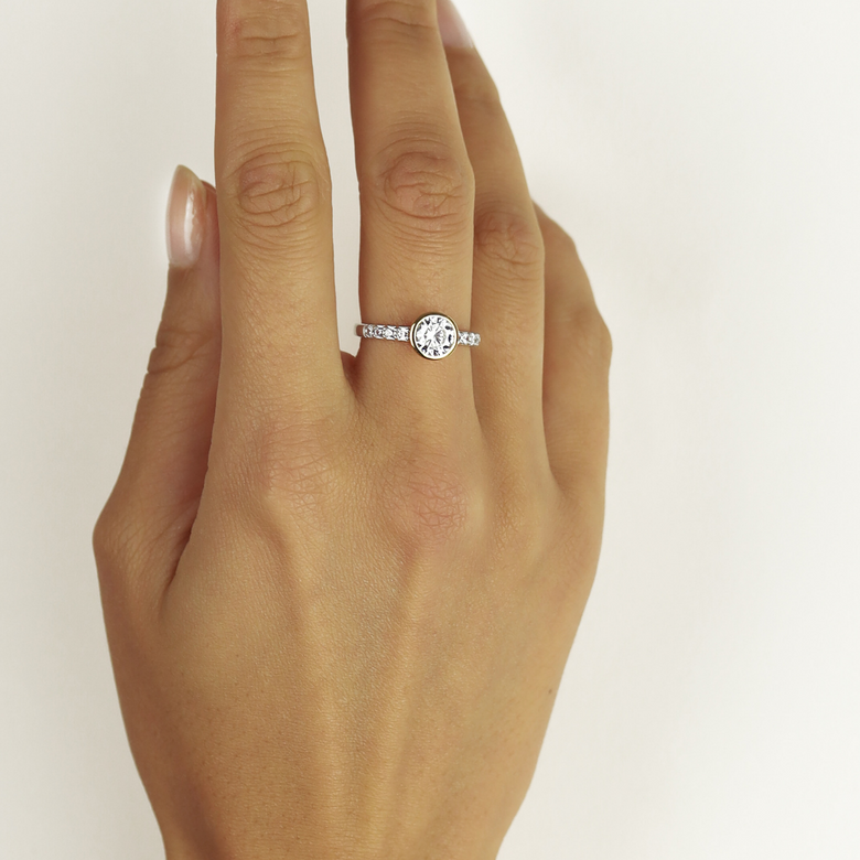 Nana Kay Classic Solitär Ring Charming Fabrikpreis