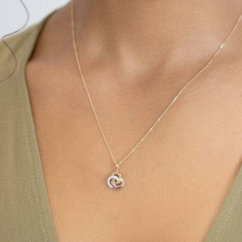 Nana Kay Echtgold Collier Noyer Sonderangebot