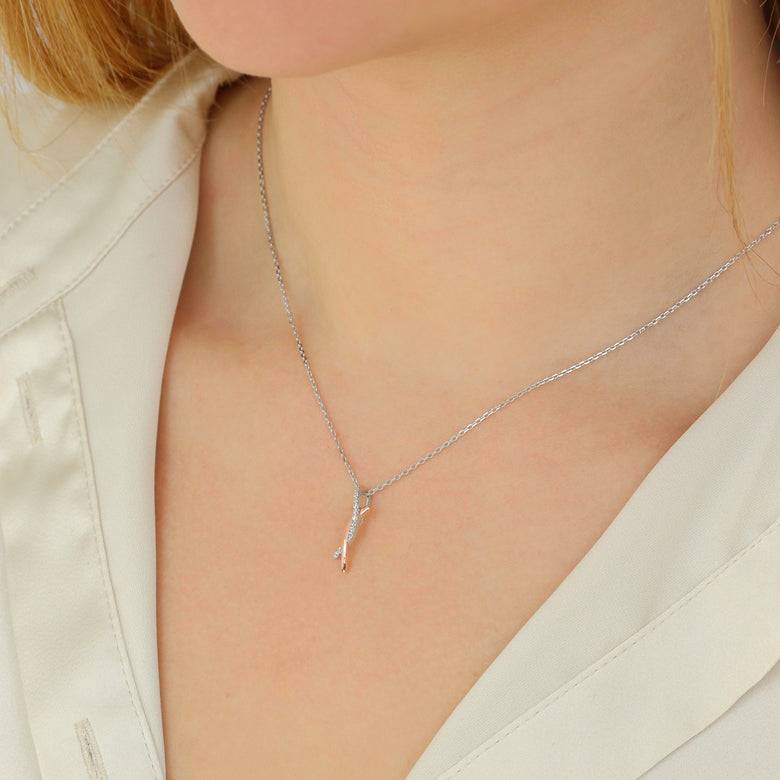 Nana Kay Echtgold Collier Fidèle Rosé Günstig kaufen