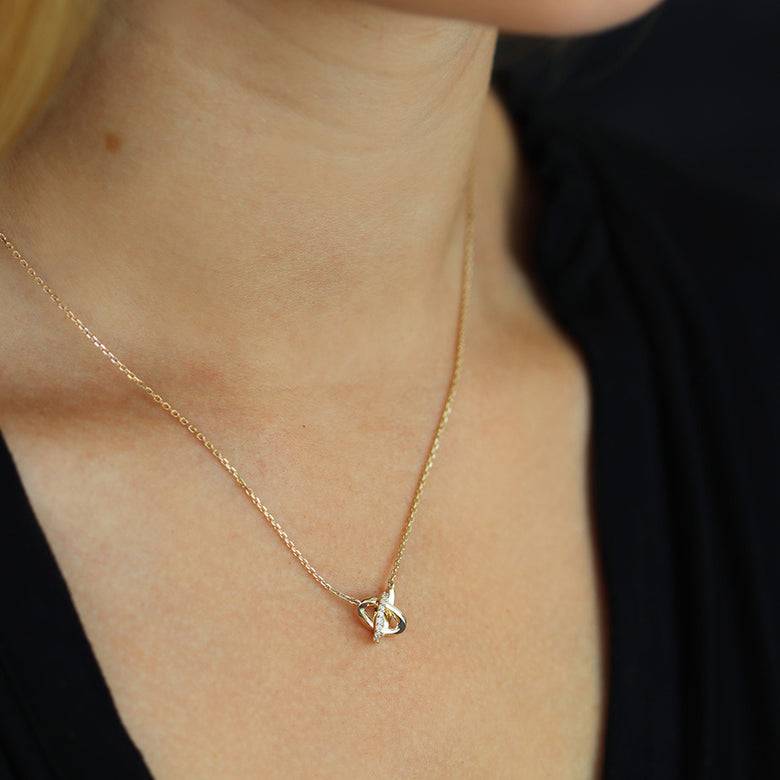 Nana Kay Echtgold Collier Nouer Flash Sale