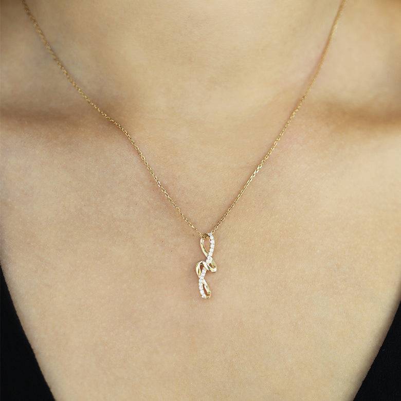 Nana Kay Echtgold Collier Enrouler Begrenztes Angebot