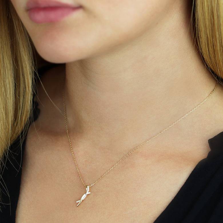 Nana Kay Echtgold Collier Fidèle Online Shopping