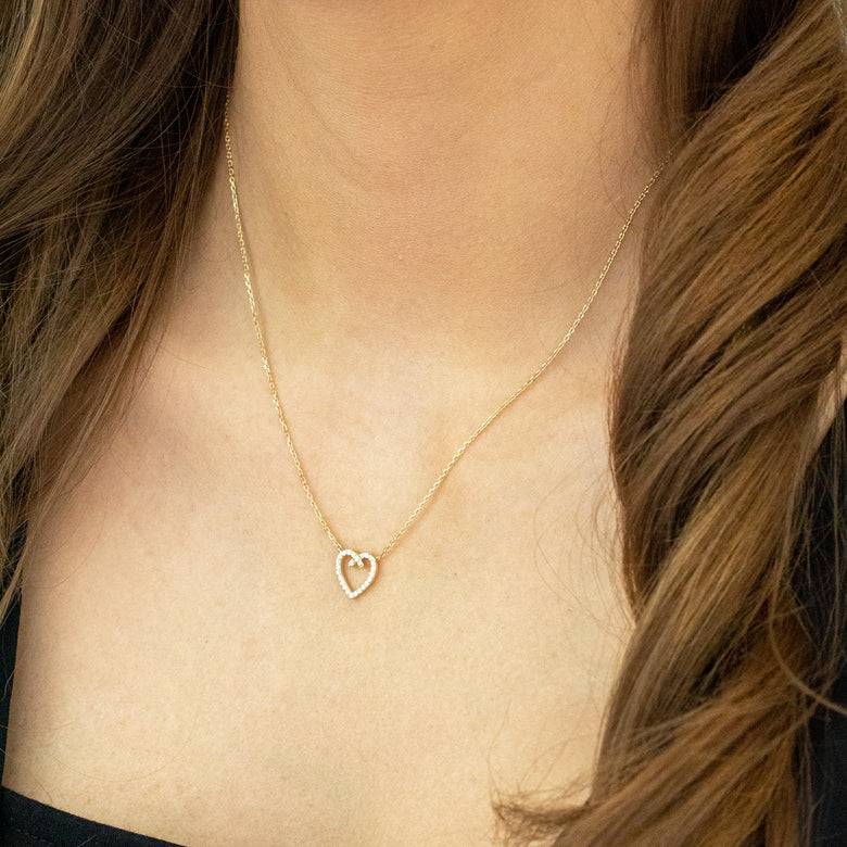 Nana Kay Echtgold Collier fèru Preisnachlass
