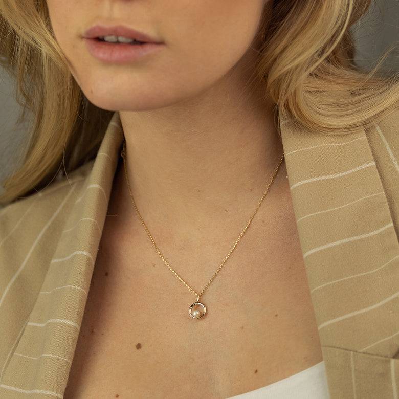 Nana Kay Echtgold Collier Champagne Valentinstagsangebot