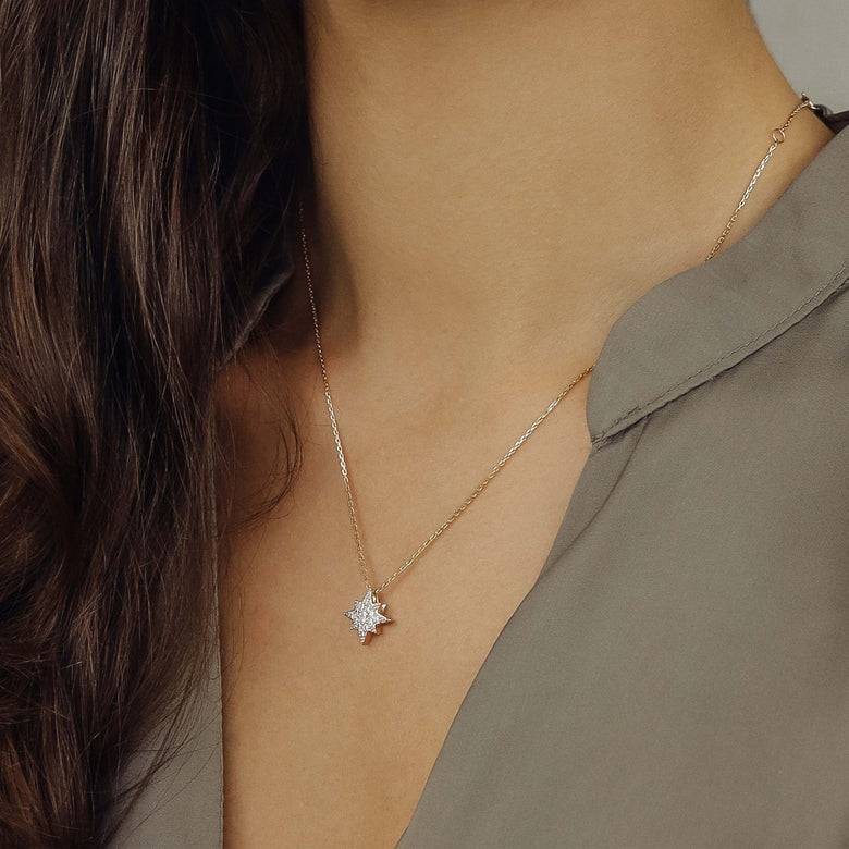Nana Kay Echtgold Collier Polaire Neueste Mode