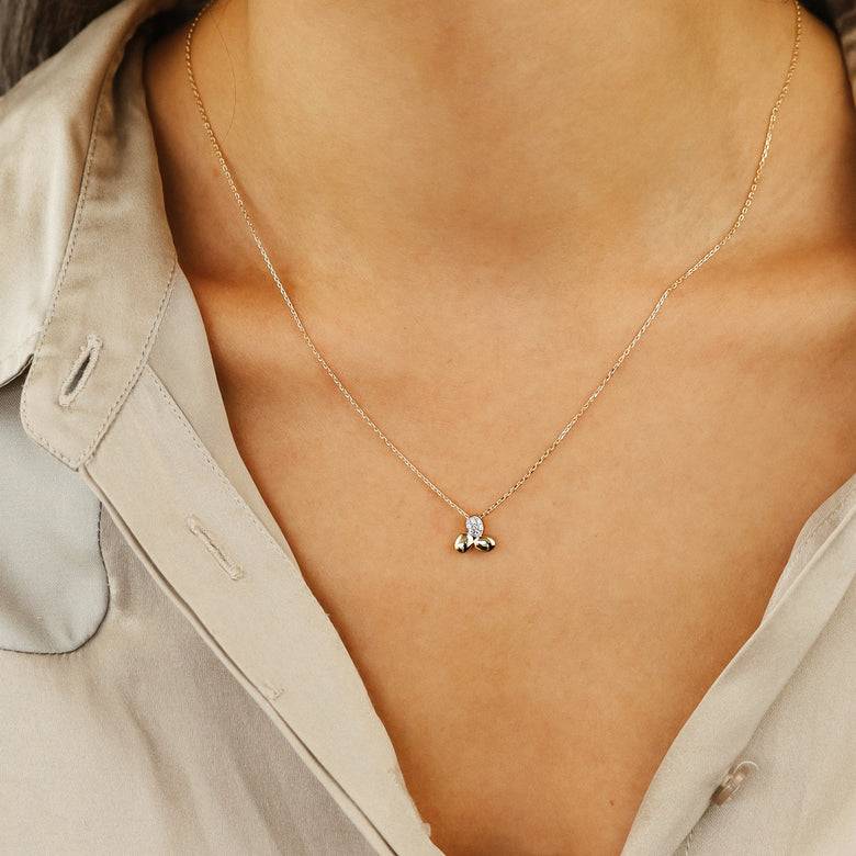 Nana Kay Echtgold Collier pépite Blitzangebot