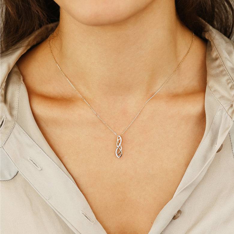 Nana Kay Echtgold Collier Enlacer Große Rabatte