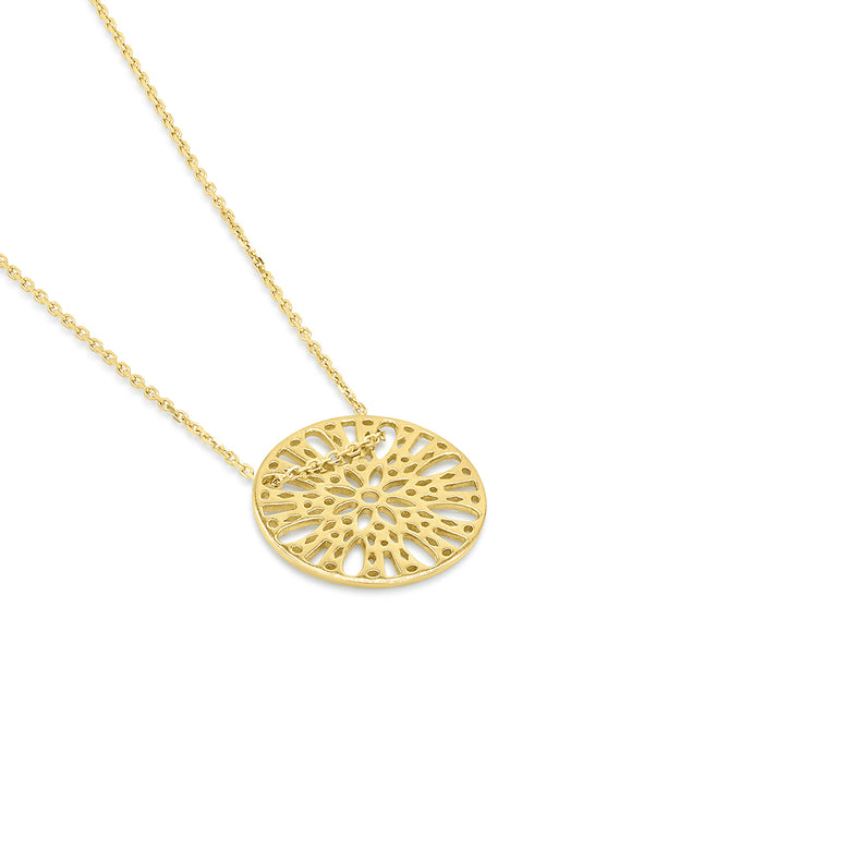 Nana Kay Echtgold Halskette Notre Begrenzte Freigabe