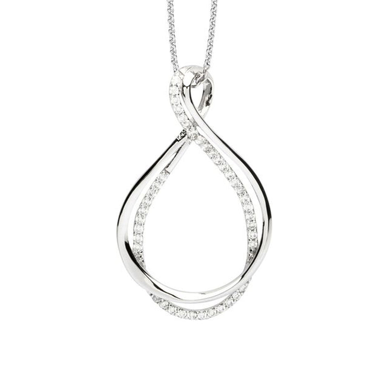 Nana Kay Swinging Silver Halskette Eternity Super Rabatt