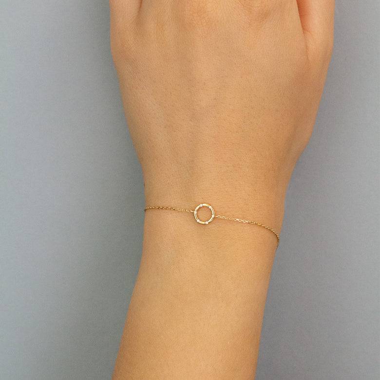 Nana Kay Echtgold Armband Soleil Im Verkauf