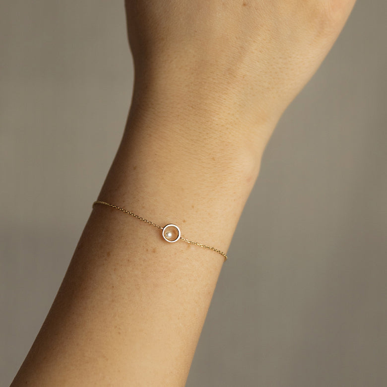 Nana Kay Echtgold Armband Champagne Rabatte dieses Monats