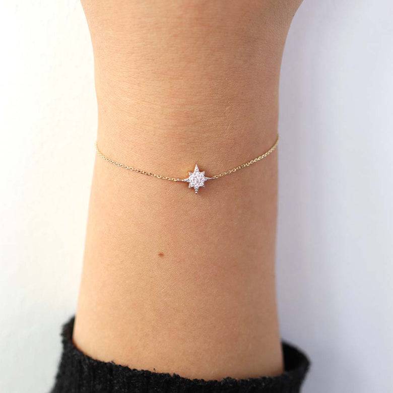 Nana Kay Echtgold Armband Polaire Auslauf