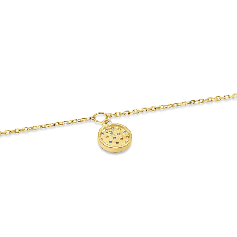 Nana Kay Echtgold Armband Zirkonia Circle Angebote