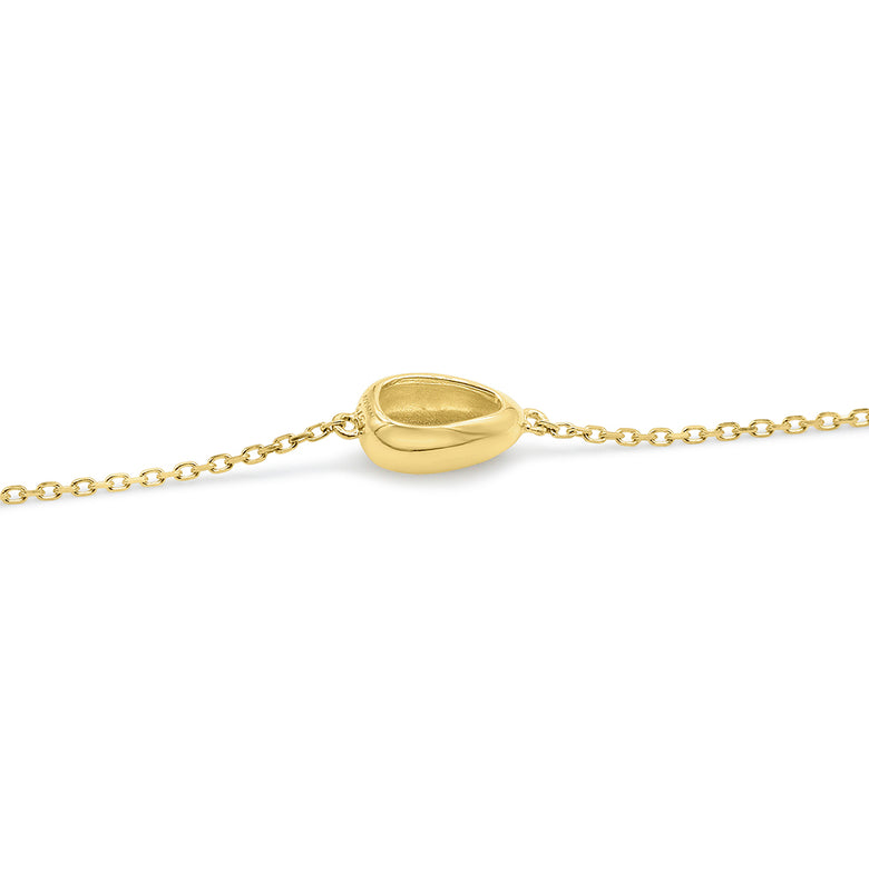 Nana Kay Echtgold Armband Golden Nugget im Angebot