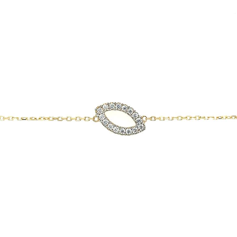 Nana Kay Echtgold Armband Autumn Günstiger Verkauf