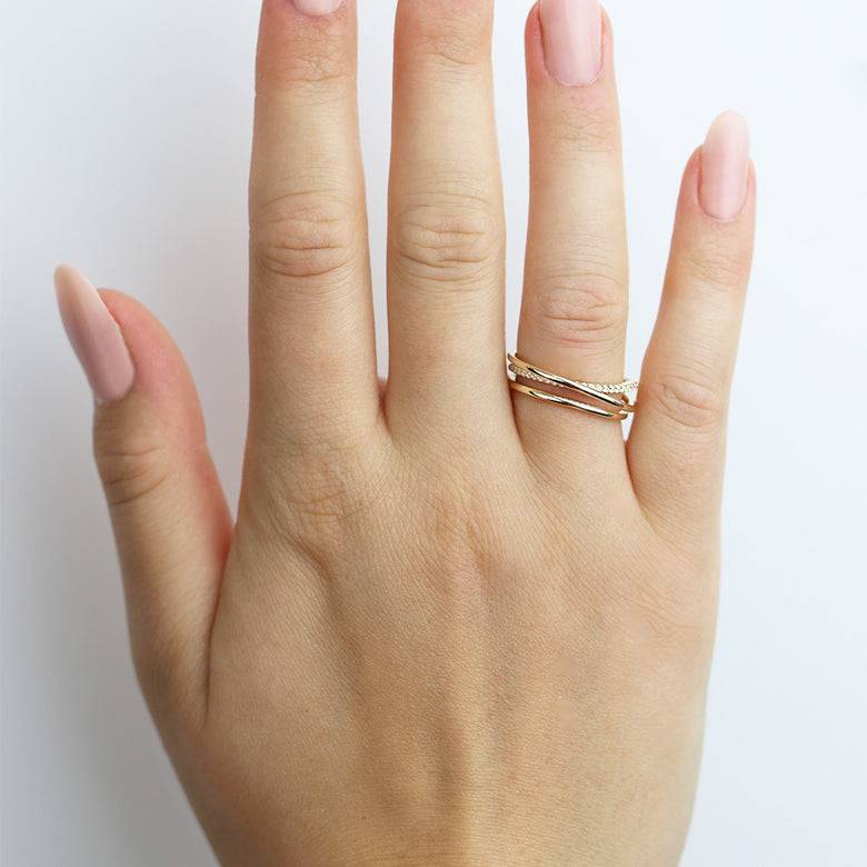 Nana Kay Echtgold Ring Onduler Fabrikpreis