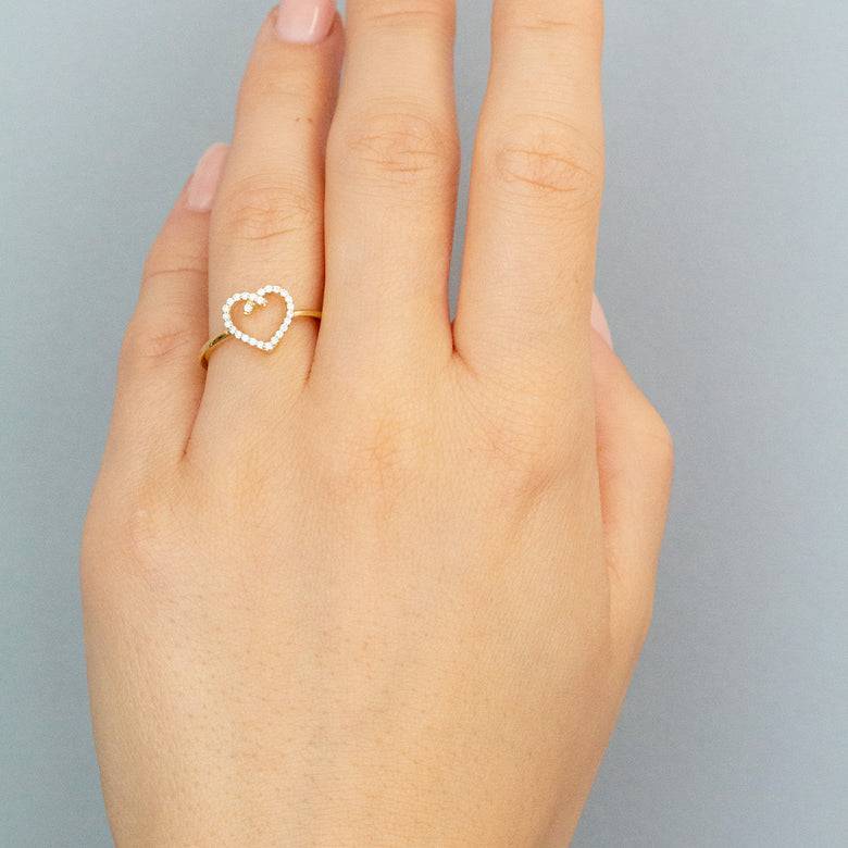 Nana Kay Echtgold Ring fèru Sonderangebot