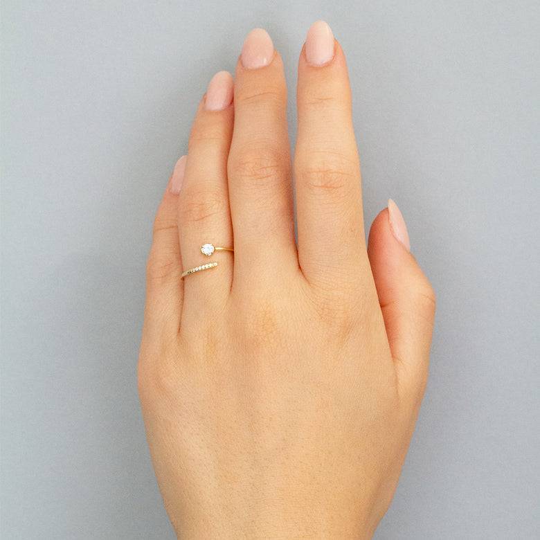 Nana Kay Echtgold Ring Valse Versandkostenfrei