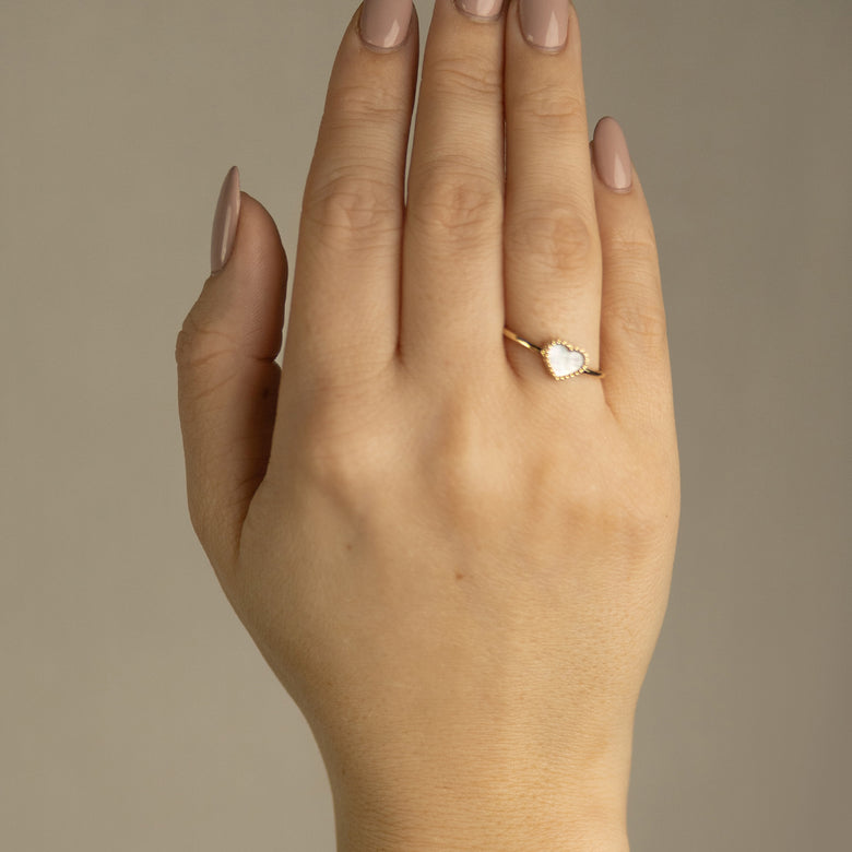 Nana Kay Echtgold Ring Paris Großer Ausverkauf