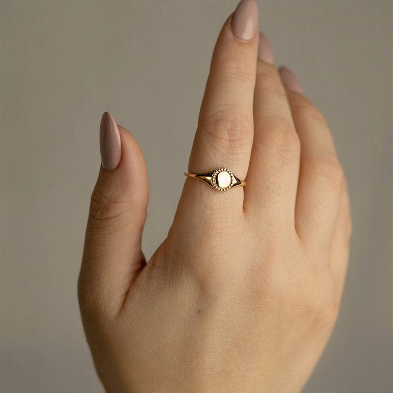 Nana Kay Echtgold Ring Reine Flash Sale