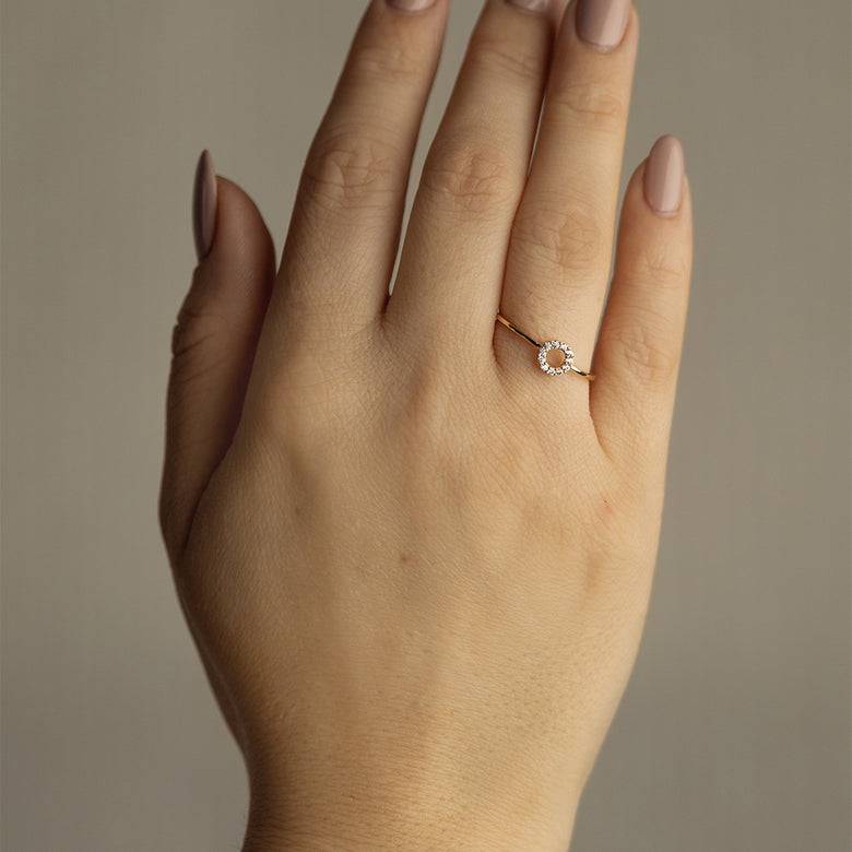 Nana Kay Echtgold Ring Toulouse Online Shopping