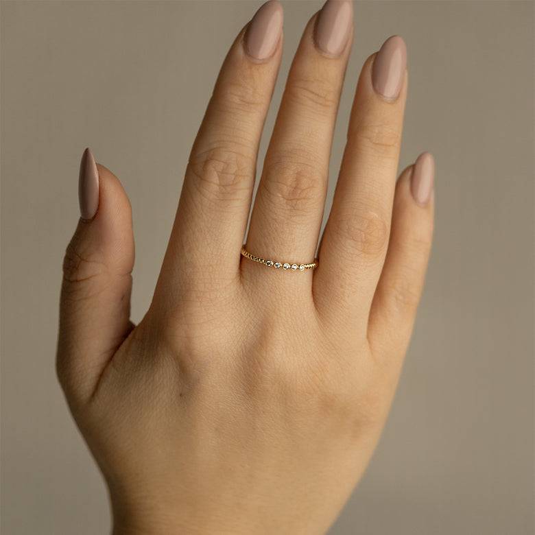 Nana Kay Echtgold Ring Couronne Exklusivangebot