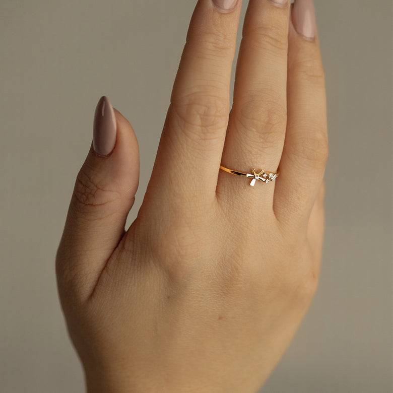 Nana Kay Echtgold Ring Fleur Black Friday