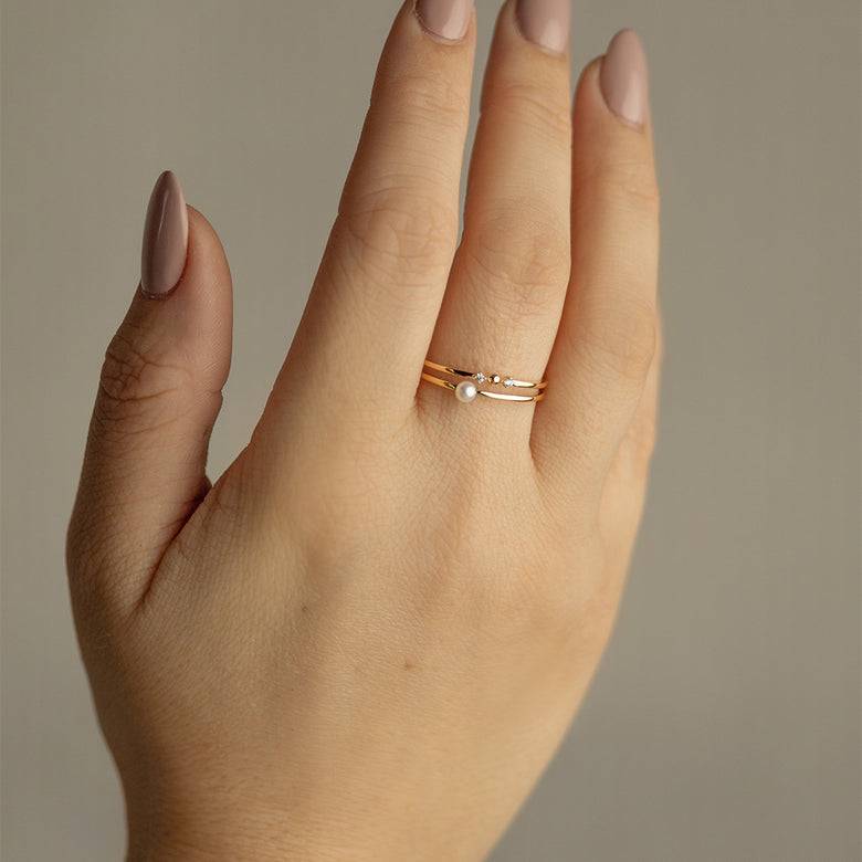 Nana Kay Echtgold Ring Marseille Cyber Monday