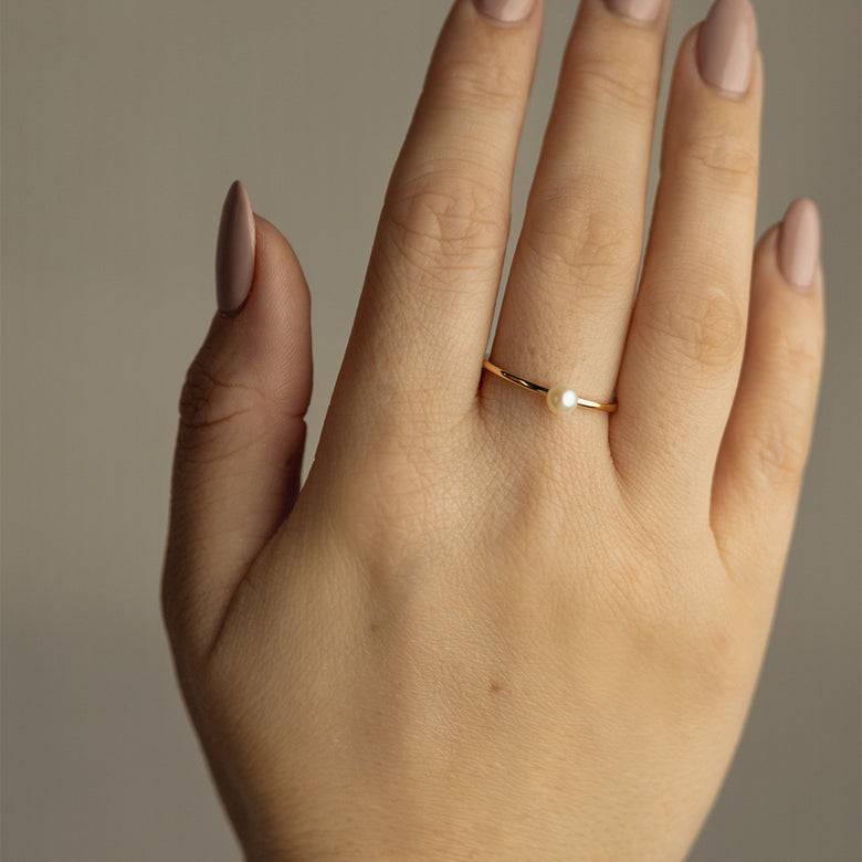 Nana Kay Echtgold Ring Champagne Weihnachtsangebot