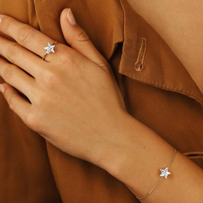 Nana Kay Echtgold Ring Stellaire Top Angebot