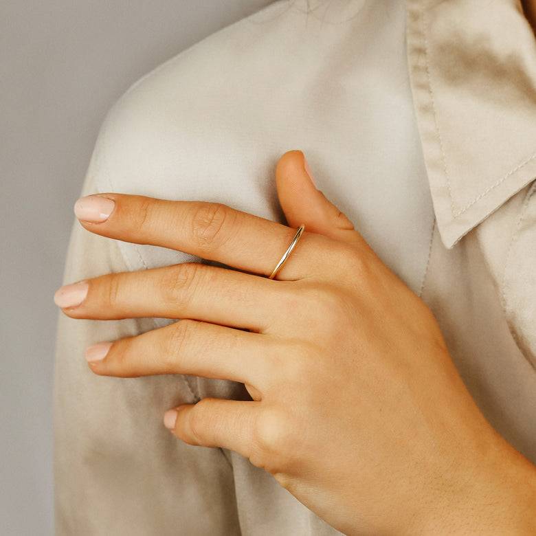 Nana Kay Echtgold Ring Lisse Neueste Mode