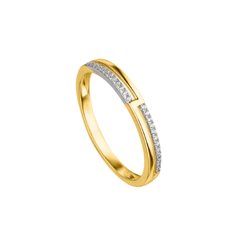 Nana Kay Echtgold Ring Enlacer Zeitlich begrenztes Angebot