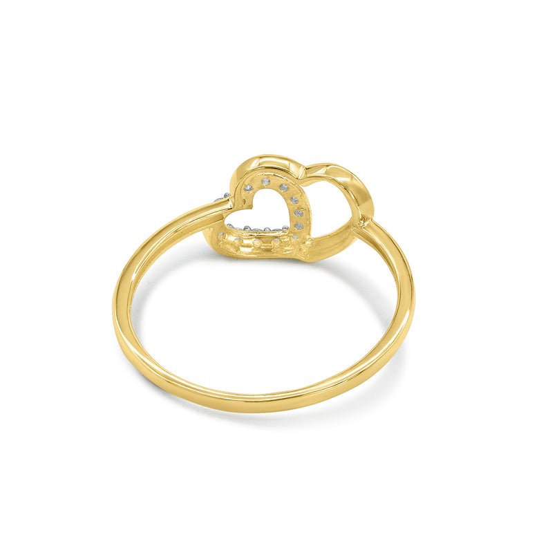 Nana Kay Echtgold Ring Together Kostenlose Rückgabe