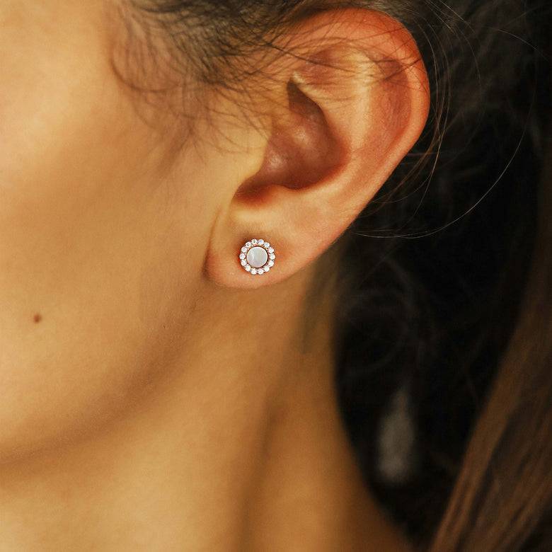 Nana Kay Shiny Circles Ohrstecker Gleam Günstig kaufen